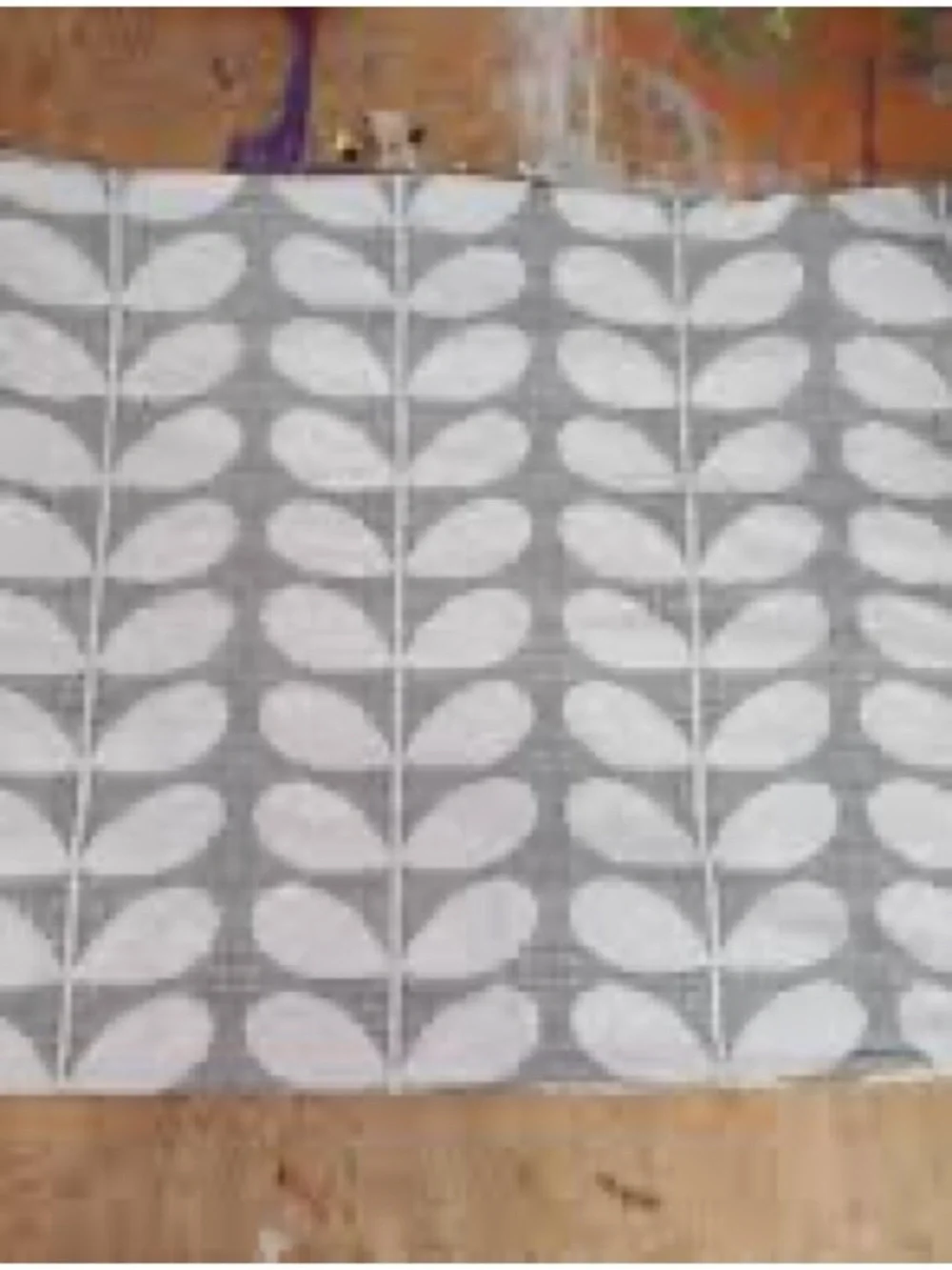 Orla Kiely Tiny Stem King Duvet Cover and Two Shams